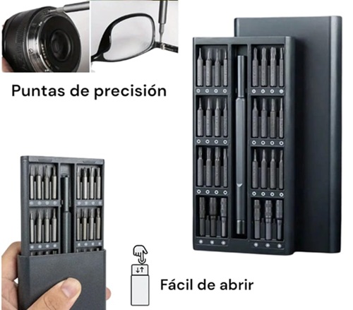 Kit Destornilladores Precision 48 en 1 - 130T13ii